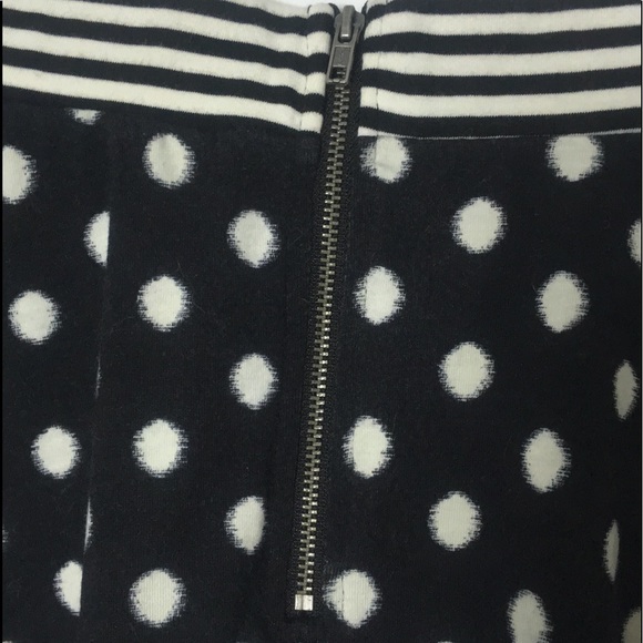 Playful Polka Dots & Stripes Skirt - Picture 6 of 8